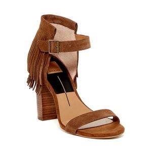 DOLCE VITA Nancy Fringe Sandal
